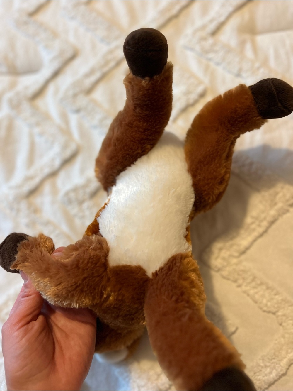 Aurora Fawn Plush Animal - Picture 3 of 6